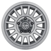 04-23 Ford F-150 / 14-23 Expedition / 10-14 & 17-23 Raptor ICON 3618906352CH Recon SLX 18x9 6x135 BP 6mm Offset 5.25in BS 87.1mm Hub Bore Charcoal Wheel